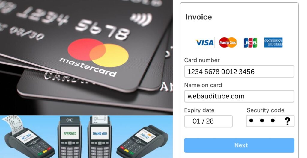 Webauditube Card Payment Image
