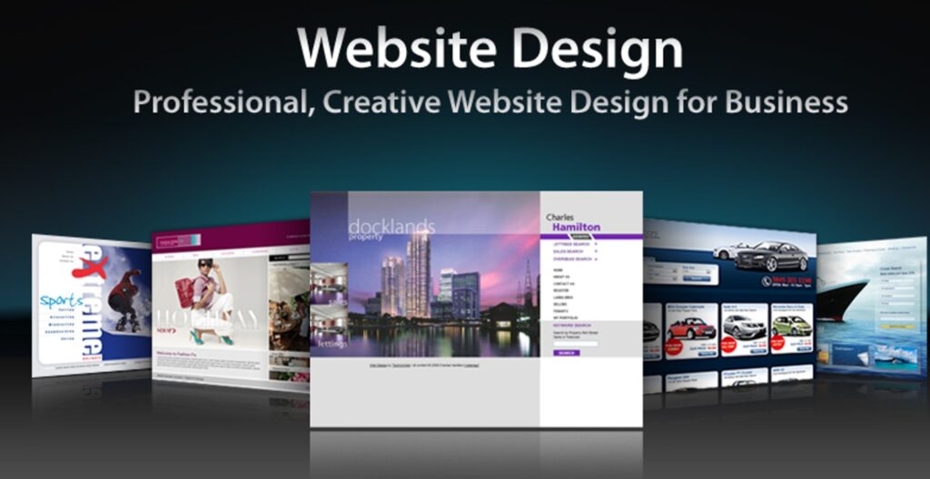 Webauditube Website Design Image